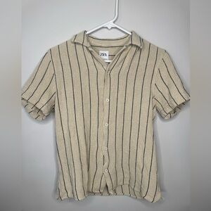 Zara Striped Shirt